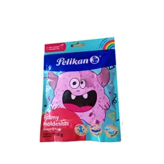 PELIKAN - Kit x 2 Foamy Moldeable Rosa x 50Gr
