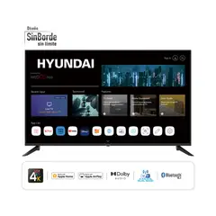 HYUNDAI - Televisor 50 UHD WebOS