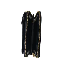 DALIUS - Phonebag porta celular negro onix en cuero
