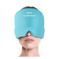 GENERICO - Gorro Para Migraña Compresa En Gel Frio y Caliente 360