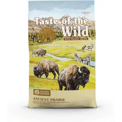 TASTE OF THE WILD - Ancient Prairie Bisonte Venado 14lb