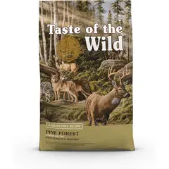 TASTE OF THE WILD - Pine Forest 28 lb – Venado & Legumbres