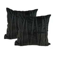 GENERICO - Protector Forro Cojin Decorativo Terciopelo Funda almohada 45X45