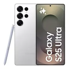 SAMSUNG - Celular Galaxy S25 ULTRA 5G 256GB 12GB RAM Blanco Titanio