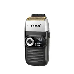 KEMEI - Afeitadora Shaver KM-2026 Doble Rodillo & Cuchilla