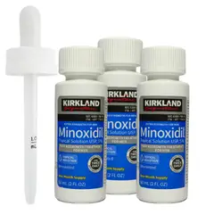 SIGNATURE - Minoxidil Kirkland 5% Importado 3 Unidades