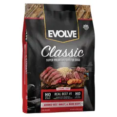 EVOLVE - Dog Classic Beef Carne 14 Lbs -6,35Kg