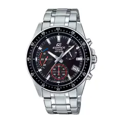 CASIO - Reloj Edifice EFV-540D-1AV Diseño Elegante