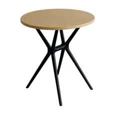 GENERICO - MESA MANNY REDONDA PARA EXTERIORES Color Beige