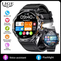 GENERICO - Reloj inteligente LIGE 2025 para hombres 360*360 pantalla AMOLED HD