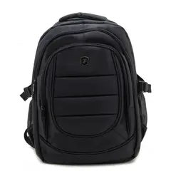 FACE2FACE - Morral Con Compartimiento Para PC Con Efecto De Líneas Acolchadas