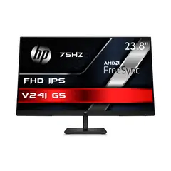 HP - Monitor 238 Pulgadas V24I G5 Plano FHD IPS Negro