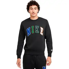 NIKE - Buzo Club Crew Hombre