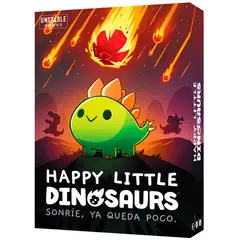ASMODEE - Happy Little Dinosaurs Juego De Mesa Español