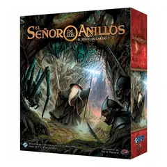 ASMODEE - El Señor De Los Anillos Caja Básica Edición Revisada Español