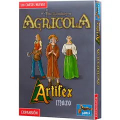 ASMODEE - Agricola Artifex Mazo Expansión Juego De Mesa Español