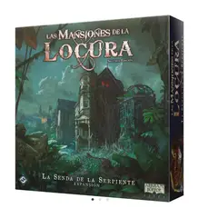 ASMODEE - Las Mansiones De La Locura expansion Senda De La Serpiente