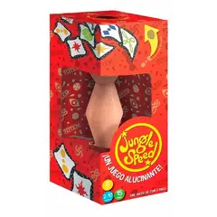 ASMODEE - Jungle Speed Juego De Mesa Español