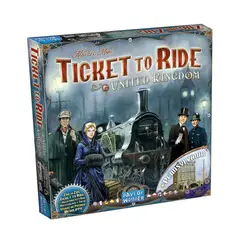 ASMODEE - Aventureros Al Tren Reino Unido Pennsylvania Juego De Mesa