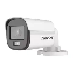 DSC - Cámara de Seguridad Hikvision Bala 2mp ColorVu Exterior DS-2CE10DF0T-F