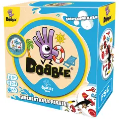 ASMODEE - Dobble Waterproof Juego De Mesa Español