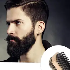 GENERICO - Cepillo Para Barba Pelo Hombre Cuidar Y Crecer Barba Brush