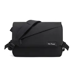 DISTRIBUCIONES GUZ SAS - Bolso Cruzado Para Hombre Resistente Agua Multifuncional_.
