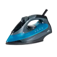 KALLEY - Plancha de Ropa Vapor Suela Cerámica Diamante K-PVAD Azul