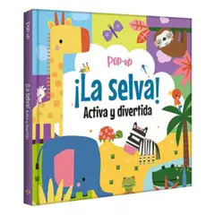 LEXUS - Libro La Selva Activa Y Divertida Pop-up Para Niños