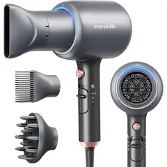 USA - Secador De Pelo Wavytalk Con Difusor Para Cabello Rizado