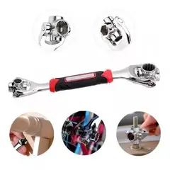 GENERICO - Llave Multiusos 48 En 1 Llave Inglesa