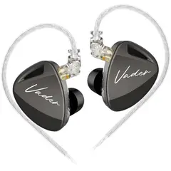 KZ - Audifonos In-ear Vader Hi-res Vers. Monitores In Ear sin microfono