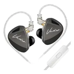 KZ - Audifonos In-ear Vader Hi-res Vers. Monitores In Ear con microfono