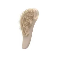GENERICO - Cepillo Desenredante Peinar Anti Frizz Cabello Rizos Liso