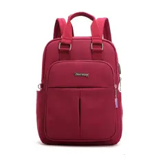 DISTRIBUCIONES GUZ SAS - Mochila Morral Multifuncionales Para Mujer Color Sólido