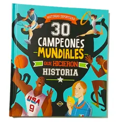LEXUS - Libro 30 Campeones Mundiales Que Hicieron Historia Deportes