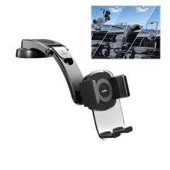 GENERICO - Holder Celular Carro Chupa Base Tablero Vidrio Ajustable 360
