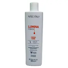 TEC ITALY - Tratamiento Intensificador de color Copper Cobre Lumina Forza 300 mL