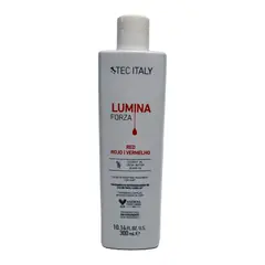 TEC ITALY - Tratamiento Intensificador de color - Red Rojo- Lumina Forza - 300 mL