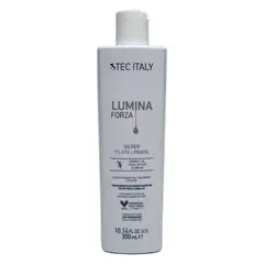 TEC ITALY - Tratamiento Intensificador de color Silver Plata Lumina Forza - 300 mL