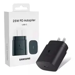SAMSUNG - Cargador Original 25w Ultra Rapido Carga Rapida
