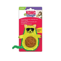 KONG COMPANY - Juguete Peluche Gato Kong Wrangler Avocato