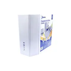 NORMA - Pasta Catalogo 3 Aros 3.0D Blanca