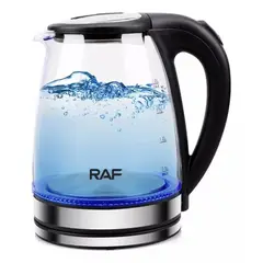 GENERICO - Hervidor Eléctrico de Vidrio Transparente para Agua