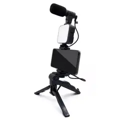 GENERICO - Kit de Video Making con 1 Luz LED para Creación de Contenido