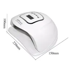 GENERICO - Lámpara SunX5 Max de 120W para Uñas Secado LEDUV