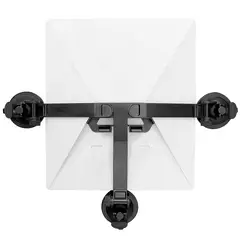 GENERICO - Soporte de Ventosas para Antena Starlink Mini Negro