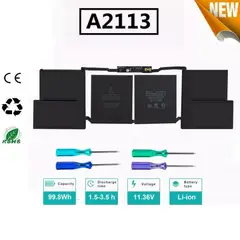 GENERICO - A2113 Batería Para A2141 Macbook Pro 16 Emc 3347 Cargador