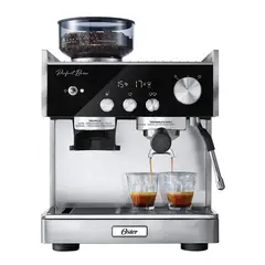 OSTER - Cafetera Para Espresso Perfect Brew 2 Tazas 1700w