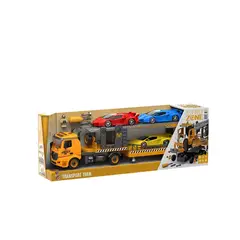 GENERICO - Carro Camion grande de Construcción Juguete Para Niños